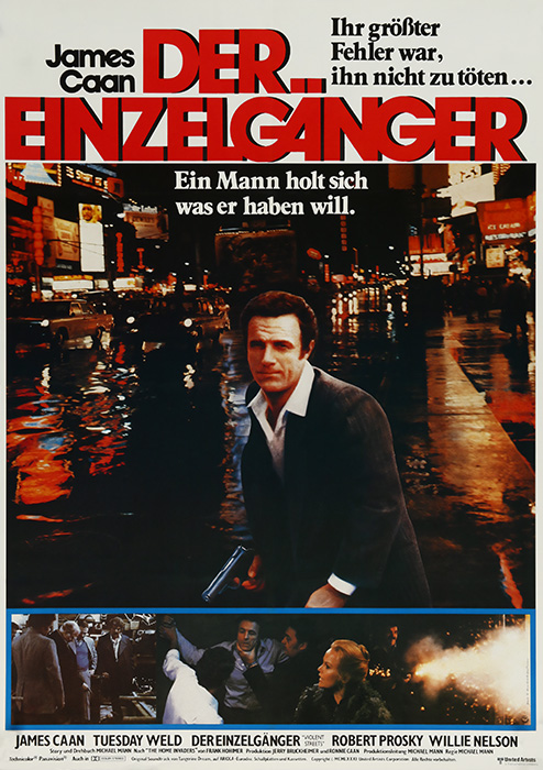 Plakat zum Film: Einzelgänger, Der - Violent Streets