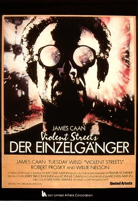 Plakat zum Film: Einzelgänger, Der - Violent Streets