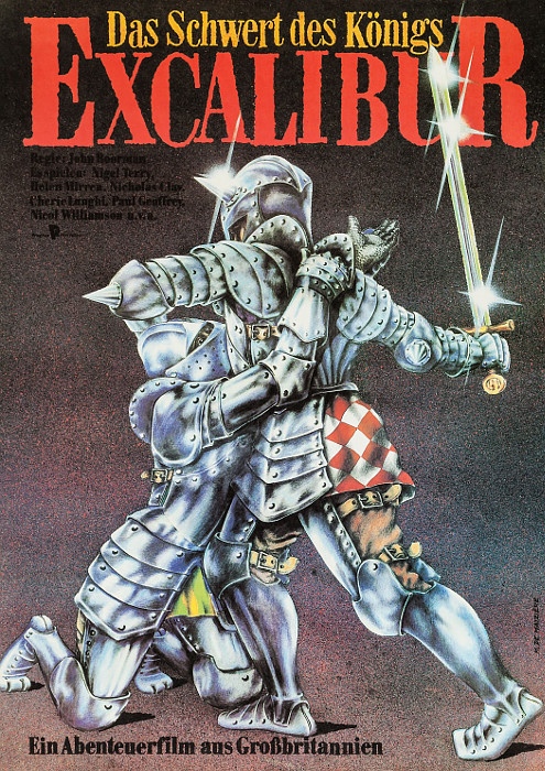 Plakat zum Film: Excalibur