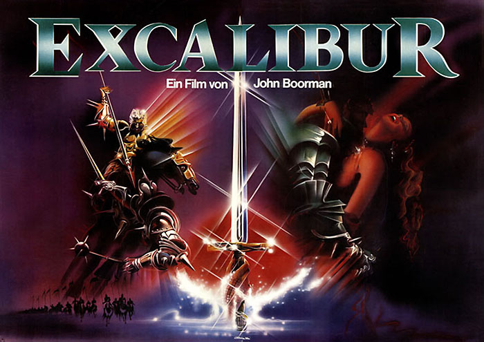 Plakat zum Film: Excalibur