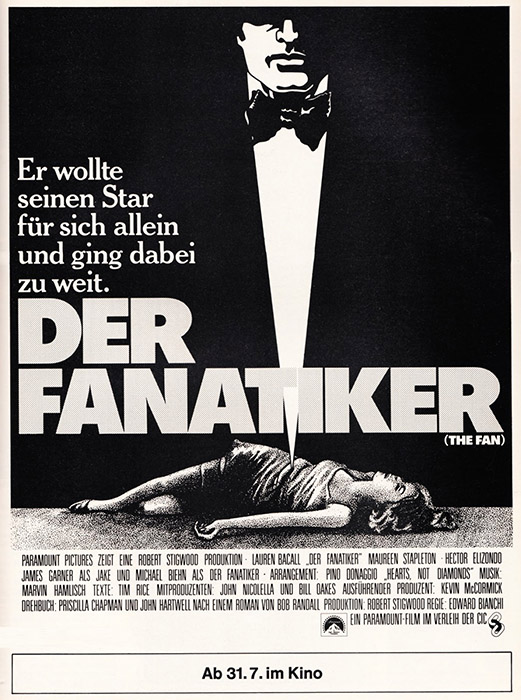 Plakat zum Film: Fanatiker, Der