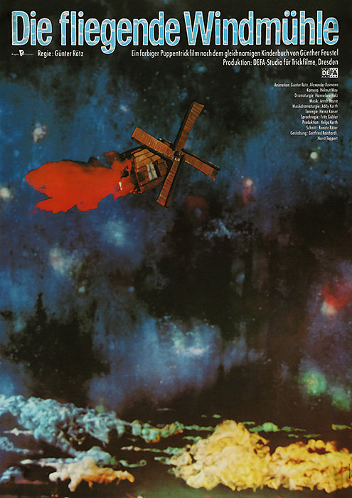 Plakat zum Film: fliegende Windmühle, Die