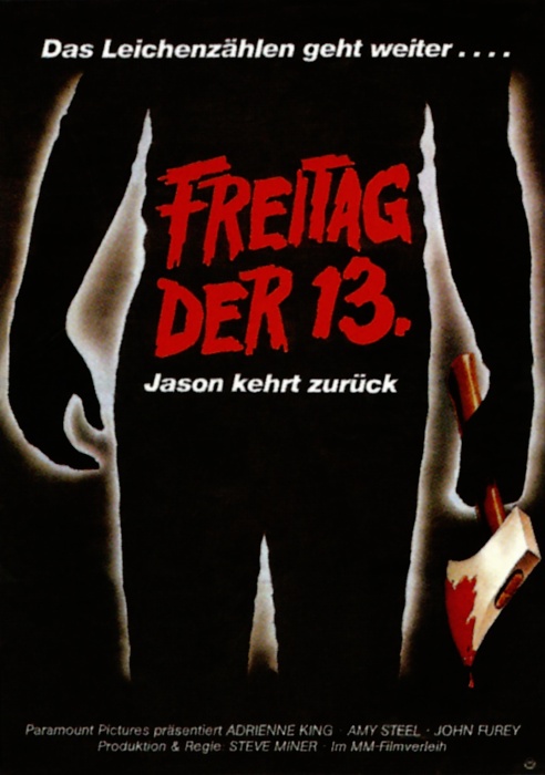 Plakat zum Film: Freitag, der 13. - Jason kehrt zurück
