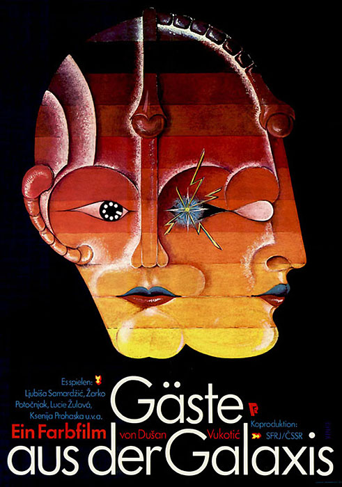 Plakat zum Film: Gäste aus der Galaxis