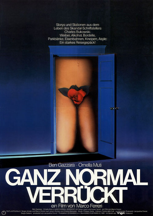 Plakat zum Film: Ganz normal verrückt