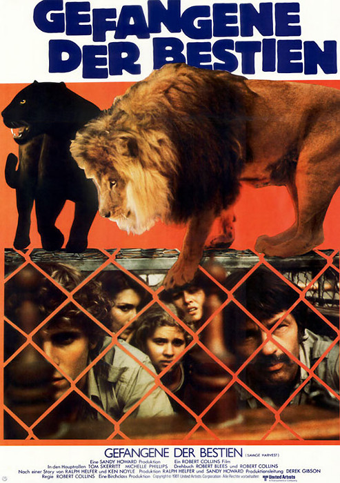 Plakat zum Film: Gefangene der Bestien