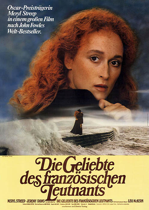 Plakat zum Film: Geliebte des französischen Leutnants, Die