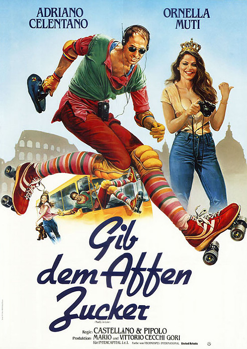 Plakat zum Film: Gib dem Affen Zucker