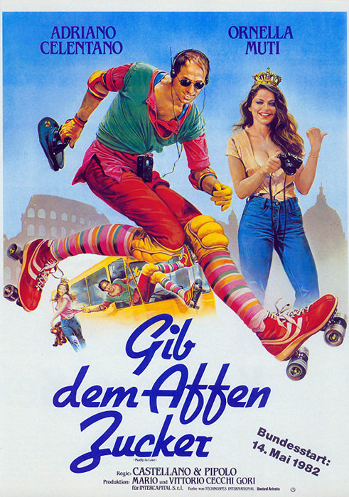 Plakat zum Film: Gib dem Affen Zucker