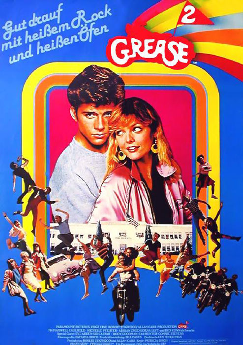 Plakat zum Film: Grease 2