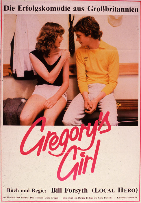 Plakat zum Film: Gregory's Girl