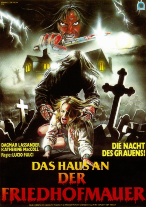 Plakat zum Film: Haus an der Friedhofmauer, Das