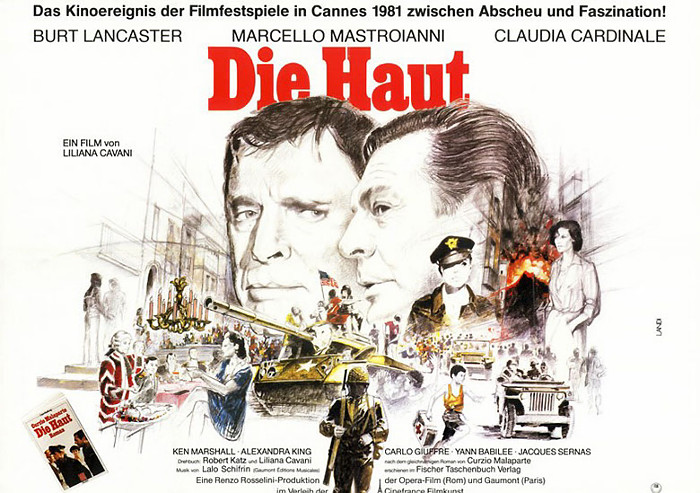 Plakat zum Film: Haut, Die