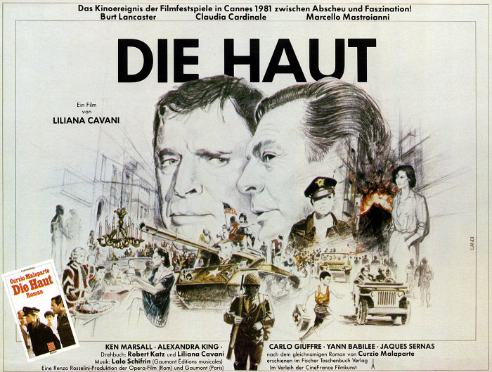 Plakat zum Film: Haut, Die