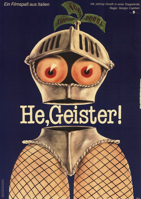 Plakat zum Film: He, Geister!