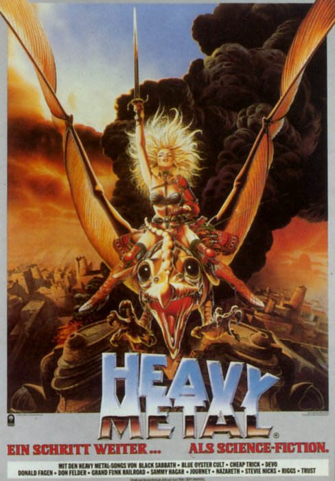 Plakat zum Film: Heavy Metal