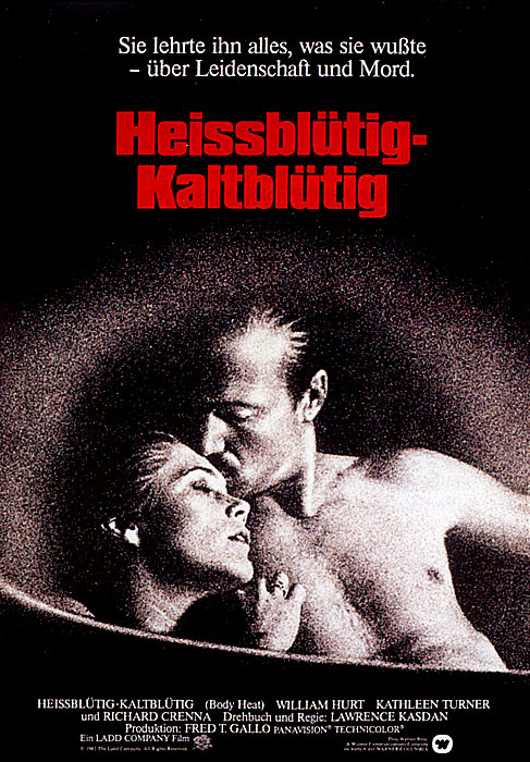 Plakat zum Film: Heißblütig - Kaltblütig