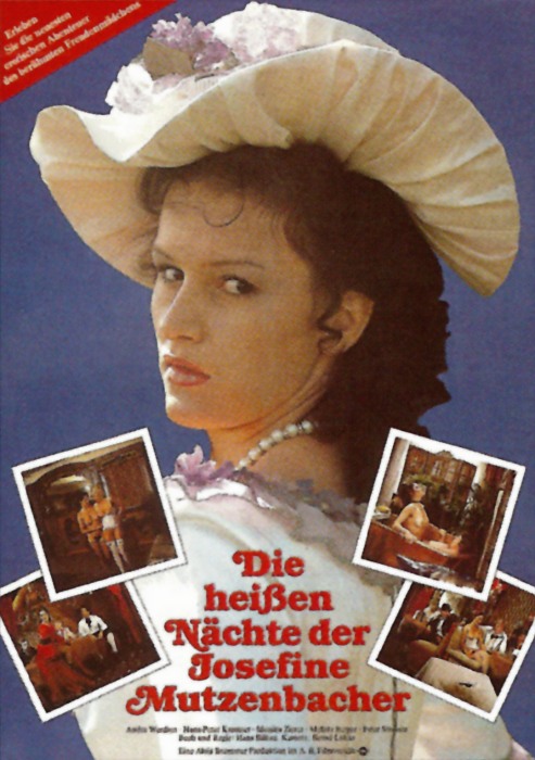 Plakat zum Film: heißen Nächte der Josefine Mutzenbacher, Die