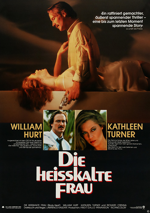 Plakat zum Film: Heißblütig - Kaltblütig