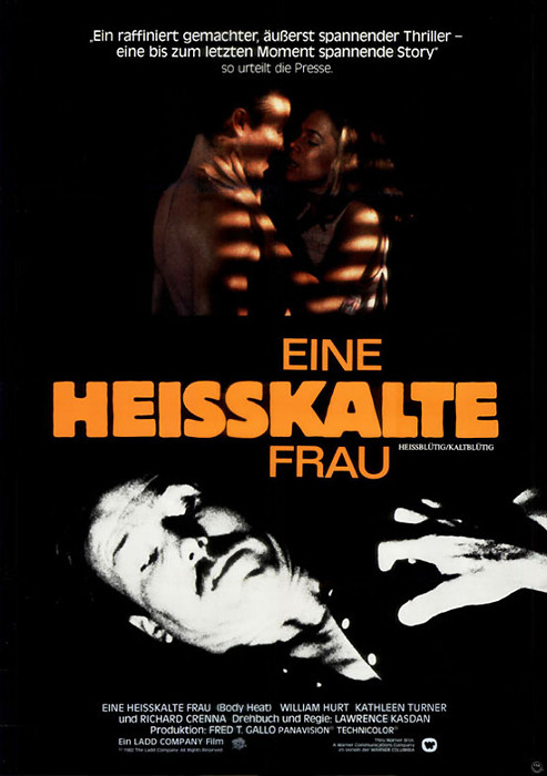 Plakat zum Film: Heißblütig - Kaltblütig