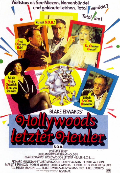 Plakat zum Film: Hollywoods letzter Heuler - S.O.B.