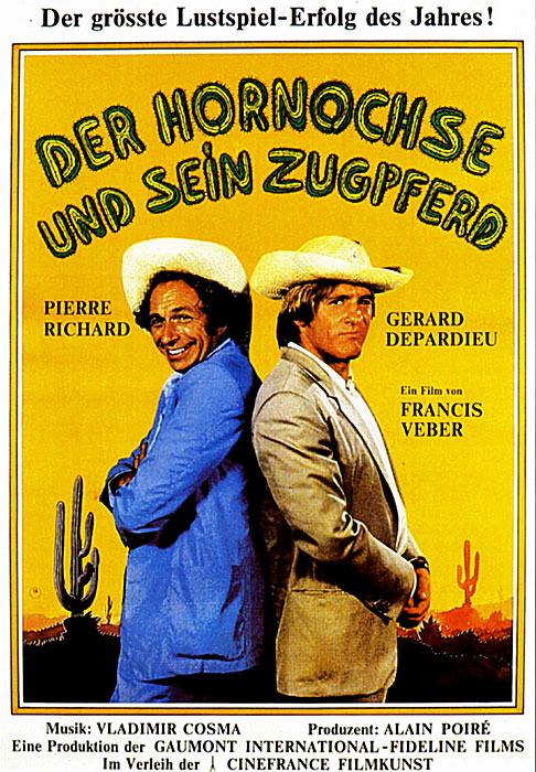 Plakat zum Film: Hornochse und sein Zugpferd, Der