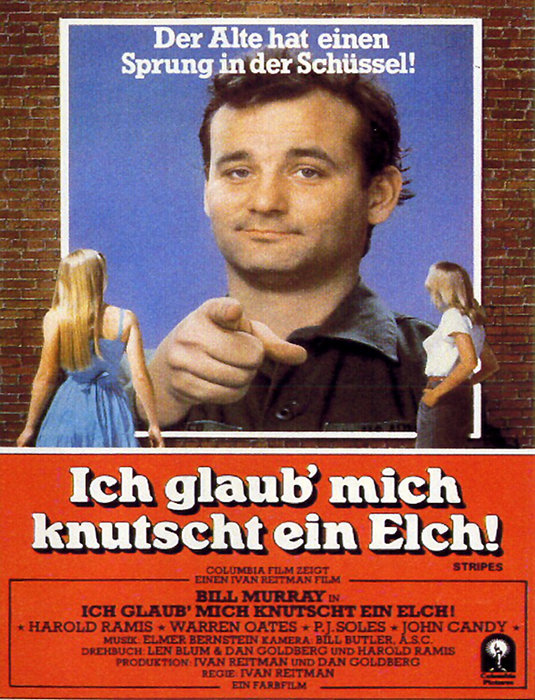 Plakat zum Film: Ich glaub' mich knutscht ein Elch!