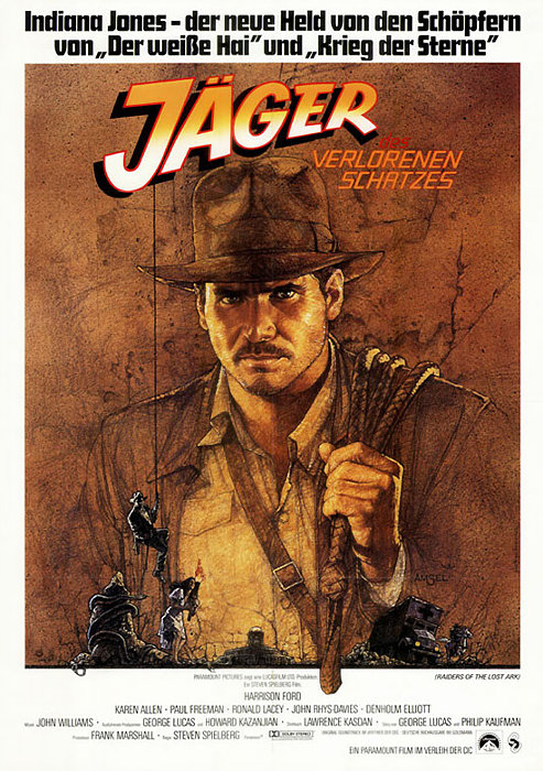 Plakat zum Film: Jäger des verlorenen Schatzes