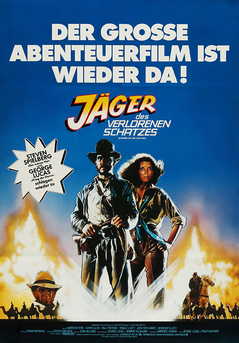 Plakat zum Film: Jäger des verlorenen Schatzes