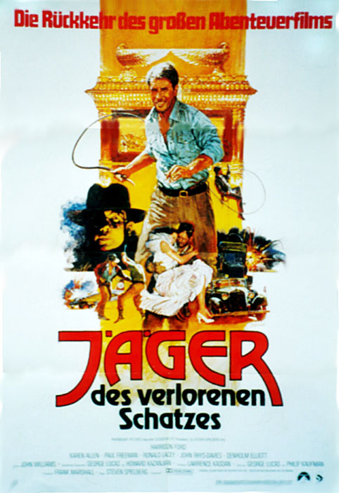 Plakat zum Film: Jäger des verlorenen Schatzes