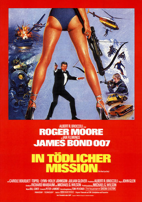 Plakat zum Film: James Bond 007 - In tödlicher Mission
