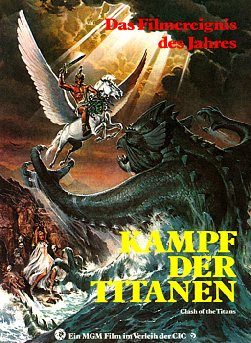 Plakat zum Film: Kampf der Titanen