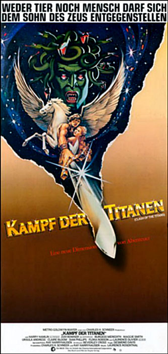 Plakat zum Film: Kampf der Titanen