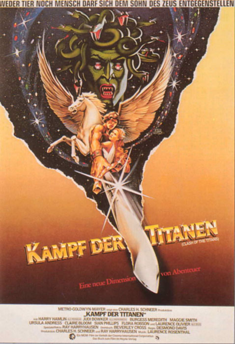 Plakat zum Film: Kampf der Titanen