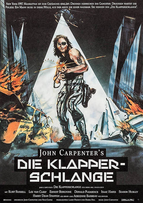 Plakat zum Film: Klapperschlange, Die