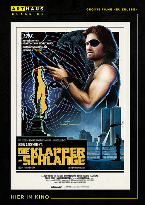 Plakat zum Film: Klapperschlange, Die