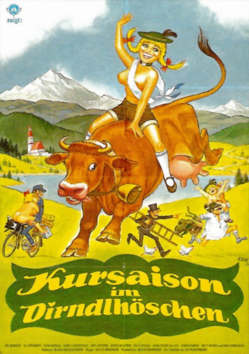 Plakat zum Film: Kursaison im Dirndlhöschen