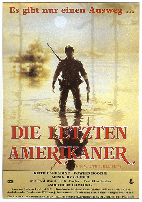 Plakat zum Film: letzten Amerikaner, Die