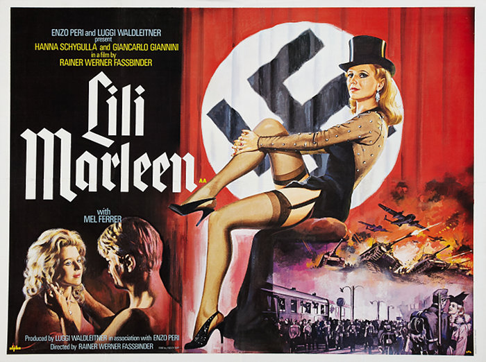 Plakat zum Film: Lili Marleen