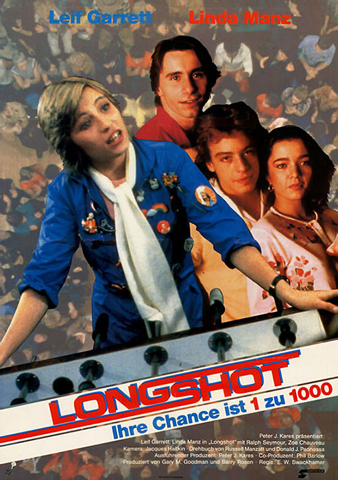 Plakat zum Film: Longshot - Ihre Chance ist 1:1000