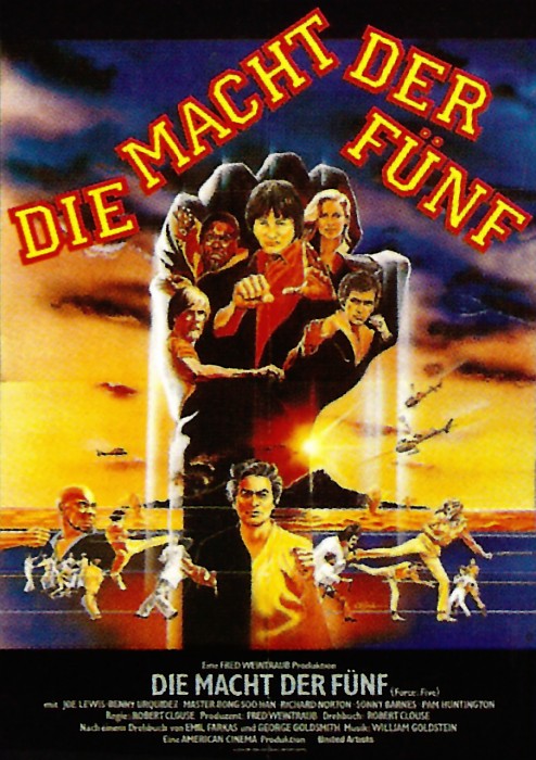 Plakat zum Film: Macht der Fünf, Die