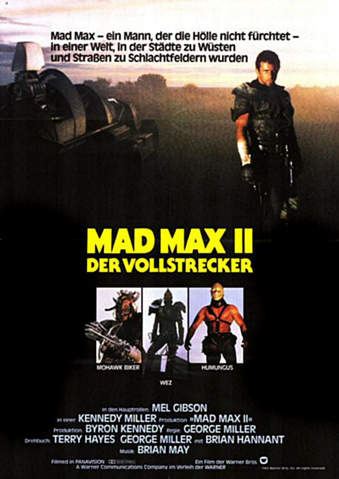 Plakat zum Film: Mad Max II - Der Vollstrecker
