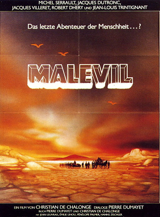 Plakat zum Film: Malevil