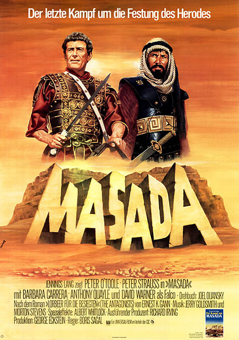 Plakat zum Film: Masada