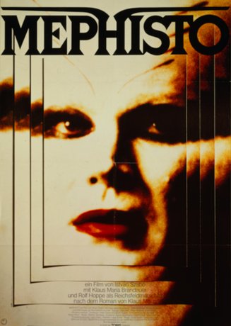 Plakat zum Film: Mephisto
