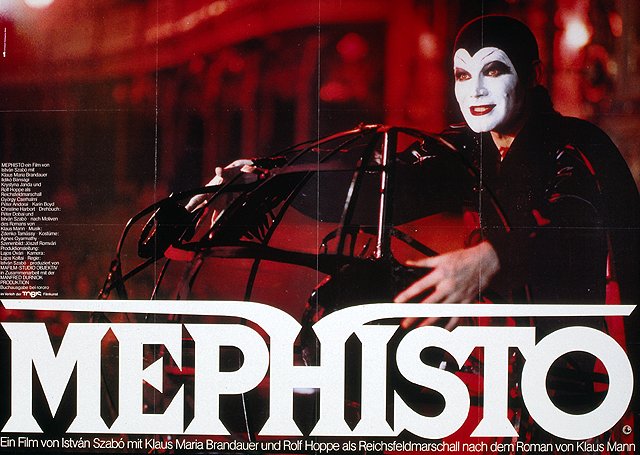 Plakat zum Film: Mephisto