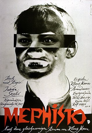 Plakat zum Film: Mephisto
