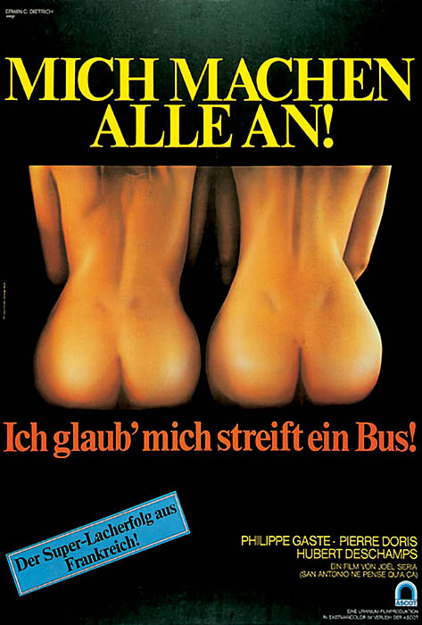 Plakat zum Film: Mich machen alle an