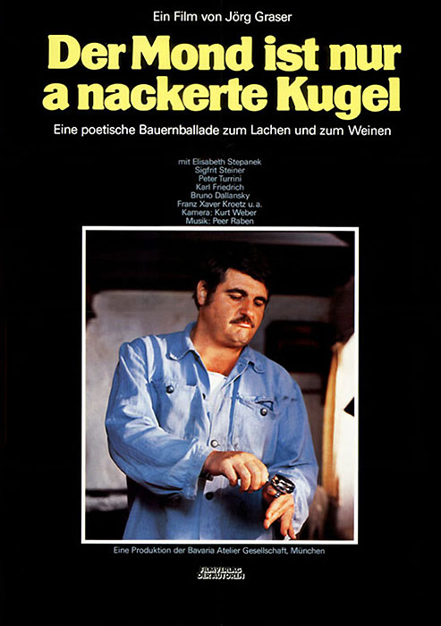 Plakat zum Film: Mond ist nur a nackerte Kugel, Der