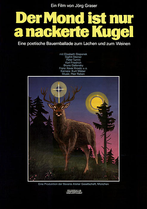 Plakat zum Film: Mond ist nur a nackerte Kugel, Der